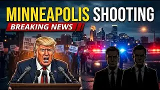 Minneapolis Shooting News | Trump on Minneapolis | Political Leaders React |