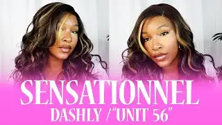 Потрясающий парик Dashly HD с кружевной вставкой - КОМПЛЕКТ 56 | EBONYLINE.COM