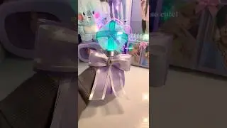 unboxing TXT lightstick ver 2! 🩵🎀 #txt #txtmoa #tomorrow_x_together #kpopcollector #kpop