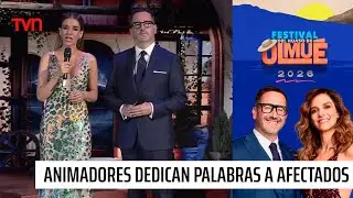 Animadores del Festival del Huaso de Olmu&eacute; dedican palabras a afectados por el incendio forestal