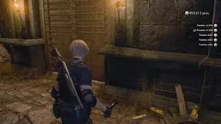Resident Evil 4 Golden egg Salazar skip