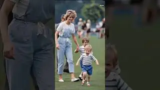 Diana and her sons &ndash; a memory never forgotten#royalfamily#princewilliam#princeharry #princess #diana
