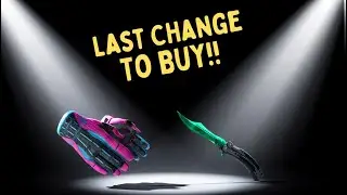 LAST CHANCE to Get CHEAP Knives and Gloves in CS2