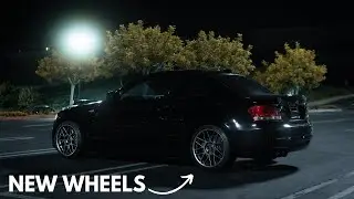 The Best Wheel Fitment for the 135i | APEX ARC-8