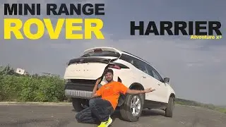 Budget Mini Range Rover / Tata Harrier Adventure X Plus #bornconfusz 