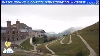 In esclusiva nei luoghi di apparizione della Vergine