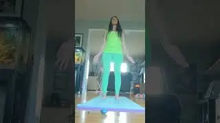 Time lapse of some morning movements with Melissa, Stand Tall Yoga