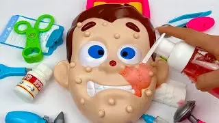 [toy asmr] Pimple Popping & Doctor toys ✨💦 뾰루지 장난감 언박싱 | Satisfying Unboxing
