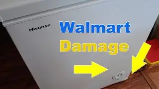 Hisense 5 Cu ft Chest Freezer, White WFC050M6XWD Test and Review