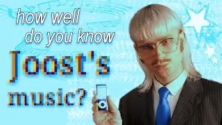Joost Klein music QUIZ! (hard version)
