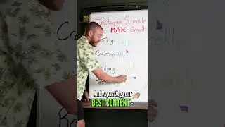 Instagram schedule for growing followers!