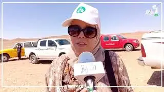 غرداية : حملة تحسيسية حول حرائق المحاصيل الزراعية بمنطقة سبسب .