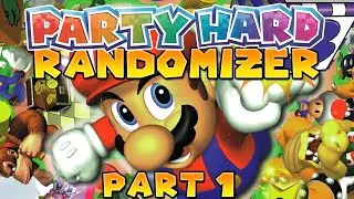 CHAOTIC PARTY GAME RANDOMIZER - Part 1 | Party Hard Episode 396
