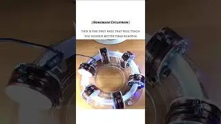 Homemade Cyclotron: How Charged Particles Are Accelerated in Circles ⚛️🌀