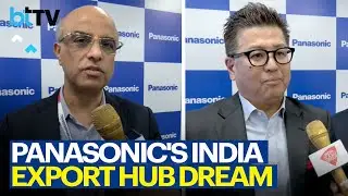 Panasonic Unit Plans Tripling Revenue And Transforming India Into An Export Powerhouse By 2030