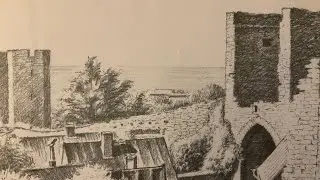 Ringmuren (the wall around Visby)