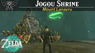 Jogou Shrine - Rauru's Blessing | Zelda, Tears of the Kingdom Guide