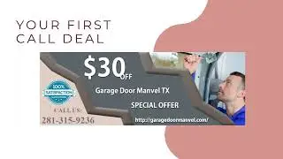 Garage Door Manvel