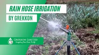 Grekkon Limited's Rain Gun Sprinklers - The Highly Efficient Portable Irrigation System