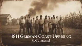 The Rebellion That Terrified the South &ndash; The True Story of 1811 German Coast Uprising
