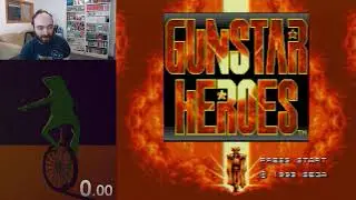 Gunstar Heroes Casual Playthrough