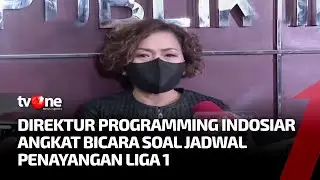 Direktur Programming Indosiar Bantah sebagai Penentu Jadwal Penayangan Liga 1 | tvOne