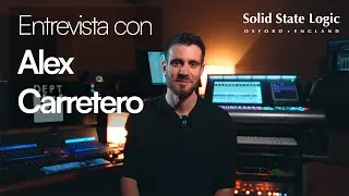 Descubrimos el poder de las consolas de directo Solid State Logic Live con Alex Carretero