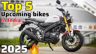 Top 5 Upcoming Bikes In India 2025🔥
