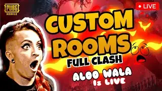 Ajj ho Ga Mout ka Khell || Custom Roomz bb h ajj || Get Ready Aloo wala is live