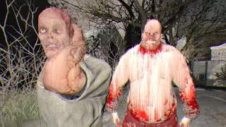 Outlast - How hard would it be if INVISIBLE Chris Walker is on the Drying Ground?