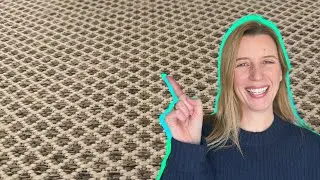 My Basement Got A FANTASTIC Indoor Outdoor Rug Makeover