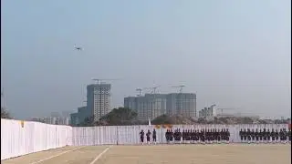 Aparna Security Parade on 26 january 2026 Republic Day 
