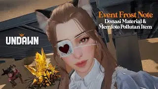 Event Frost Note Memfoto Pollutant Stage 1~! [𝐔𝐧𝐝𝐚𝐰𝐧 𝐈𝐧𝐝𝐨𝐧𝐞𝐬𝐢𝐚] #undawngarena