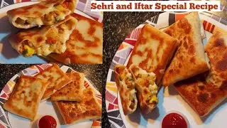 Ramzan Special | Iftar Recipe | Sehri Recipe | Tea Time Snack with 2 spoon oil by atoz PTP