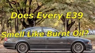 BMW E39 M52 M52tu M54 Запах масла в автомобиле и общие утечки масла 520i 525i 528i 530i