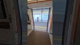 London Overground Class 378 Doors  #train #railwaycontent #railway #londonoverground