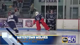 Wolves Bite Back: Watertown Takes Down Dashers
