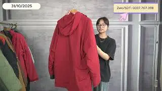 31/10/2025❌&Aacute;o budong Phao Hiệu❌ Miễn Ship To&agrave;n Quốc❌ Q266-288
