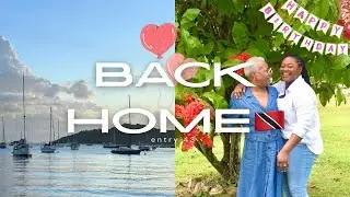 Going Home to Trinidad 🇹🇹| Family, Firsts & Unforgettable Memories