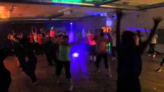 TREN Moa BodyJam Superl&oslash;rdag 2012