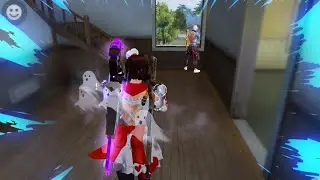 GHOST WITH DEAD EMOTE PRANK 😂 DON'T MISS THE END - GARENA FREE FIRE