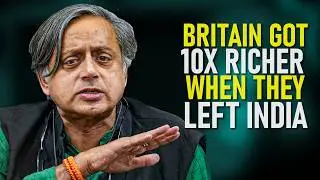 How Much The British LOOTED India by Shashi Tharoor