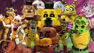 Вся продукция Jazwares по FNaF представлена ​​на выставке Toy Fair 2026 (ОЧЕНЬ МНОГО!) | Five Nig...