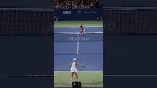 Gauff & Barty Fun-Filled Tennis 🍿 | Winston-Salem Open Highlights