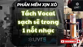 [FREE] Phần mềm t&aacute;ch Vocal, Beat, Stems xịn x&ograve; miễn ph&iacute; UVR 5 😚
