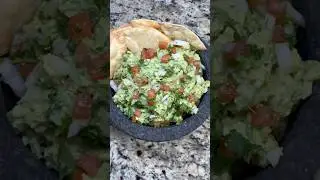 EASY GUACAMOLE RECIPE