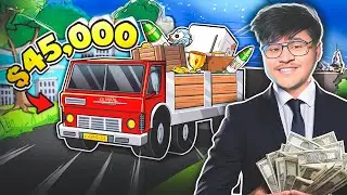 I SPENT $70,000 ON A TRUCK & VERIFICATION TOOL ! 🤑 in Storage Hunter Simulator #11 | SBlockGamer