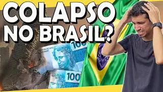 BRASIL em COLAPSO? Como a crise dos EUA x Ir&atilde; pode impactar a economia do Brasil