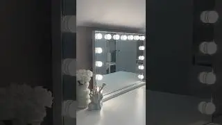 New vanity mirror 🤍