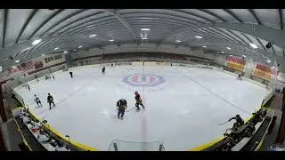 Mom pulls Kully off the ice vs Dirty Bird 01062026